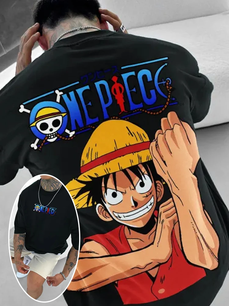 ONE PIECE Luffy Zoro 2025 Summ – Summer Clothing Trends 2025 recenzja i cena