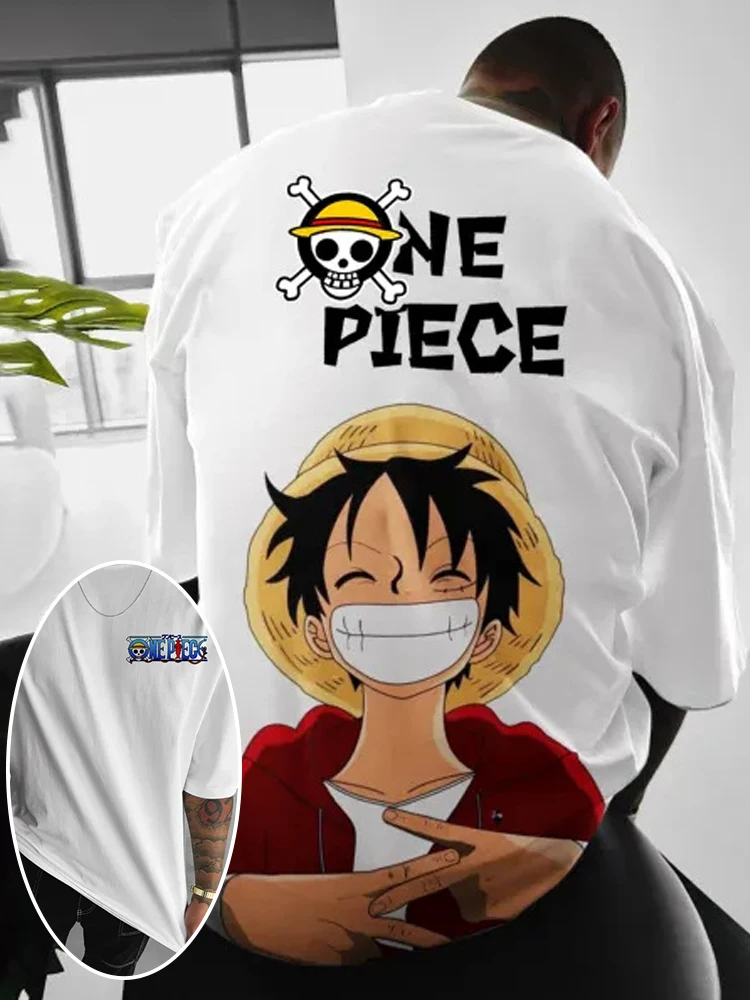 ONE PIECE Luffy Zoro 2025 Summ – Summer Clothing Trends 2025 recenzja i cena