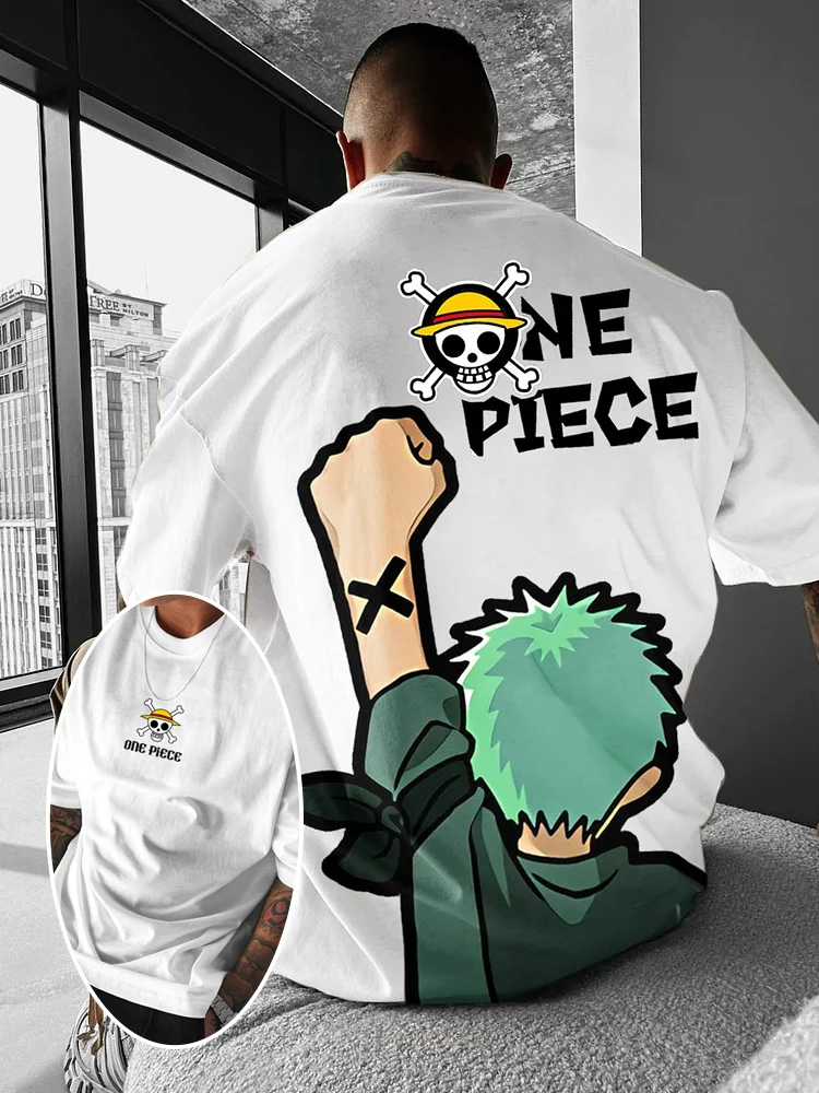 ONE PIECE Luffy Zoro 2025 Summ – Summer Clothing Trends 2025 recenzja i cena