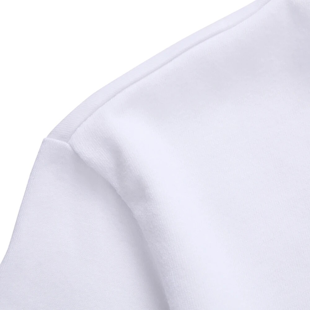 Solid Tshirts Mens Short Sleev – Summer Clothing Brands For Women recenzja i cena