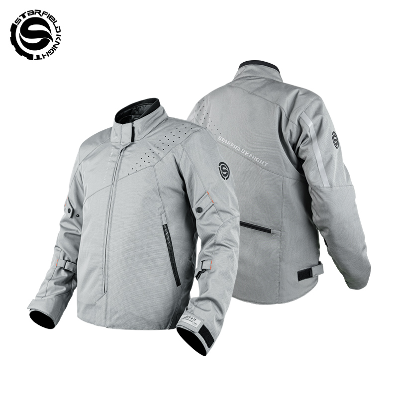 SFK Grey Motorcycle Riding Clo – Summer Knights Clothing recenzja i cena