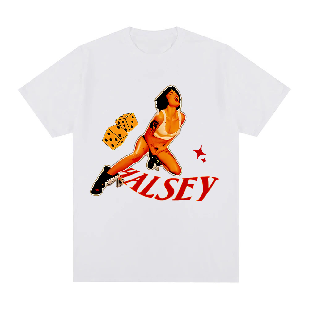 Halsey Safeword 2025 T-Shirt W – Summer Clothing Trends 2025 recenzja i cena