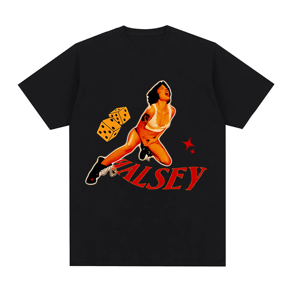 Halsey Safeword 2025 T-Shirt W – Summer Clothing Trends 2025 recenzja i cena