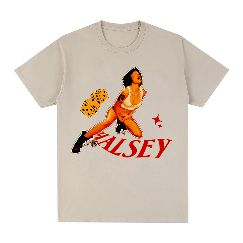 Halsey Safeword 2025 T-Shirt W – Summer Clothing Trends 2025 recenzja i cena