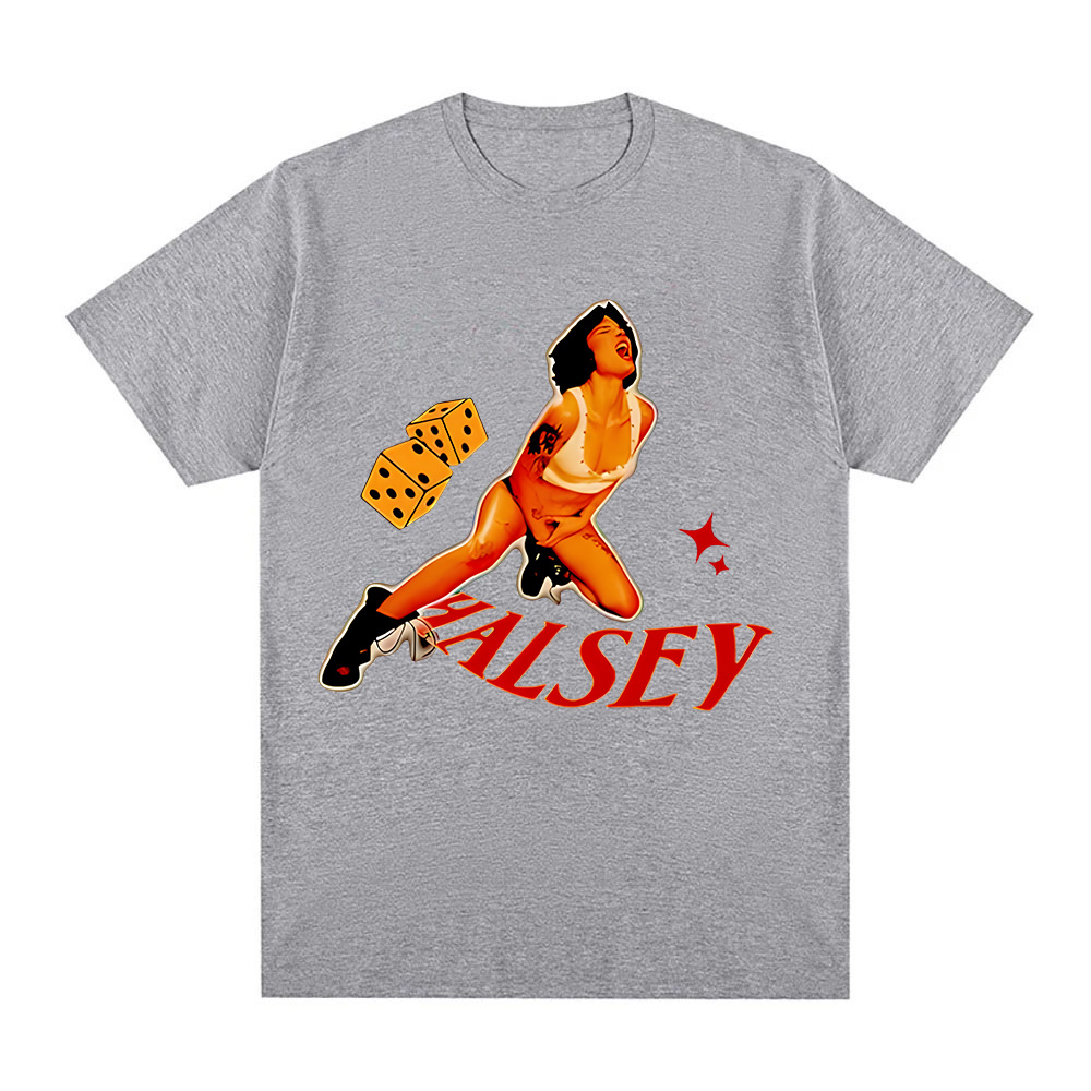 Halsey Safeword 2025 T-Shirt W – Summer Clothing Trends 2025 recenzja i cena