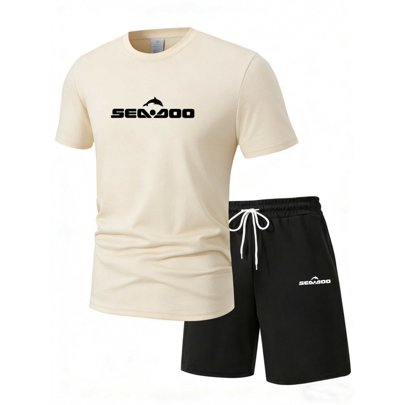 Sea Doo Seadoo Moto Printed Me – Summer Clothing Sets Men recenzja i cena