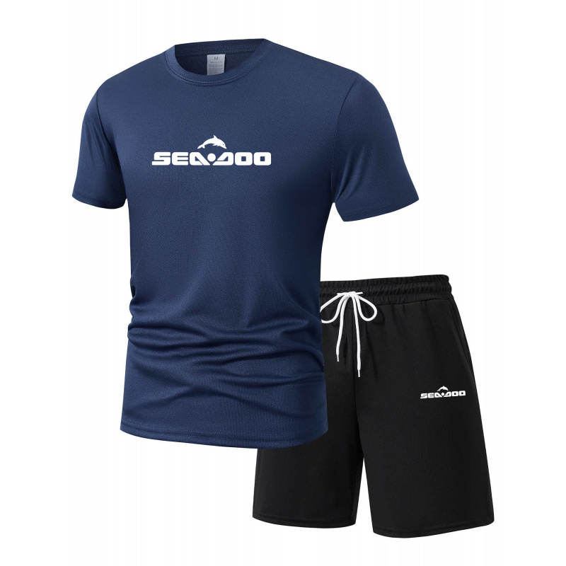 Sea Doo Seadoo Moto Printed Me – Summer Clothing Sets Men recenzja i cena