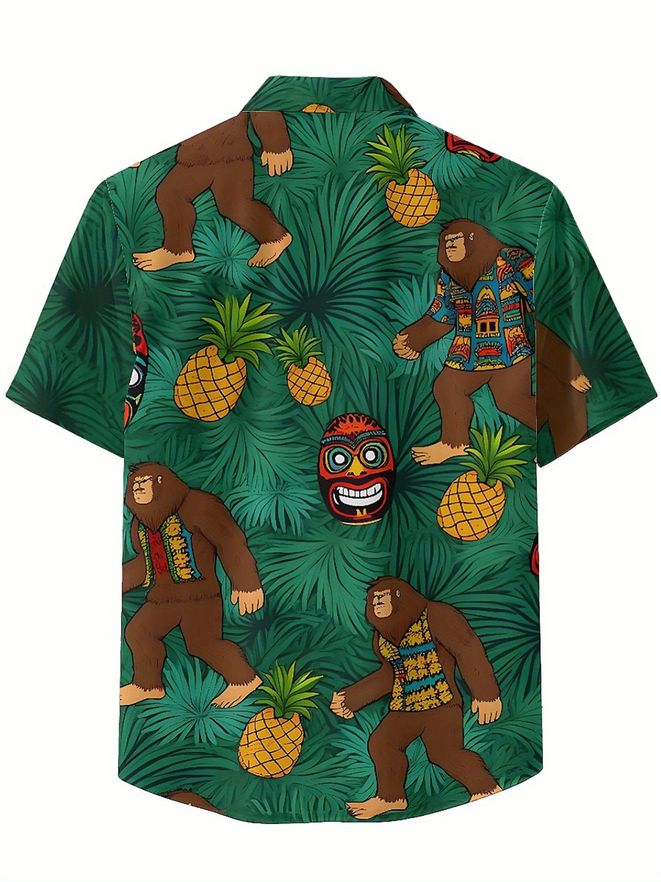 Men's Plus Size Hawaiian Shirt – Summer Youth Clothing recenzja i cena