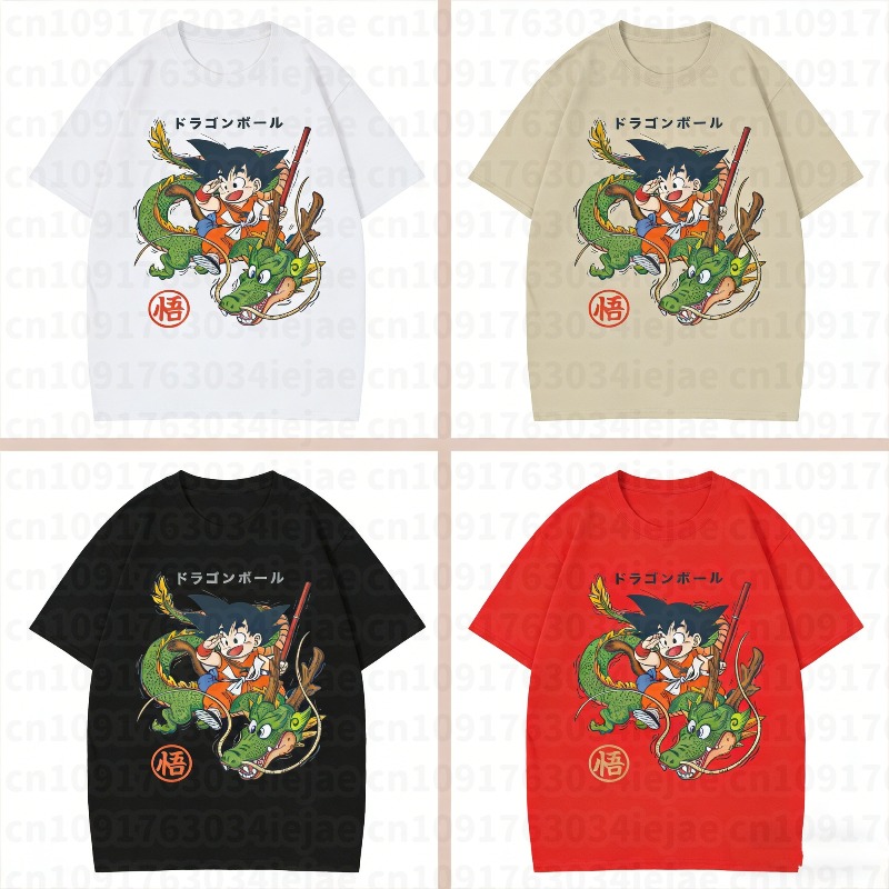 2026 Summer Dragon Ball Men Wo – Summer Clothing Ideas For Women recenzja i cena
