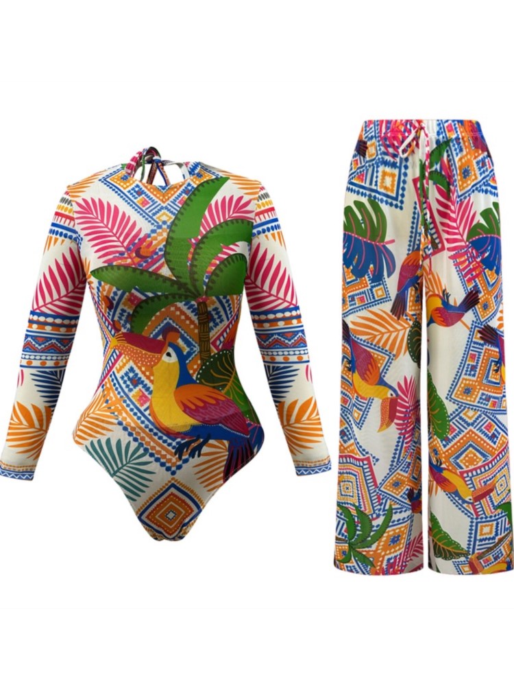 2 Piece Sets Mesh Swimwear And – Swim Cover Up Mesh recenzja i cena