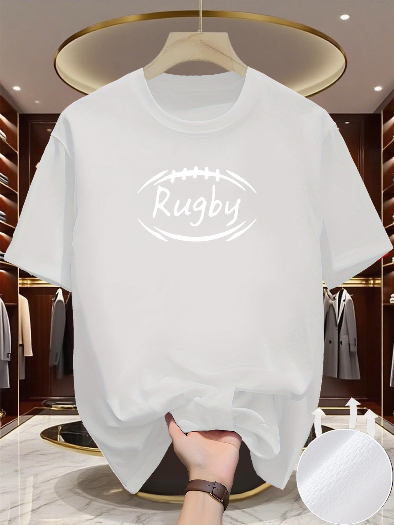 New T-shirt Fashion Luxury Bra – Summer Clothing Brands For Women recenzja i cena