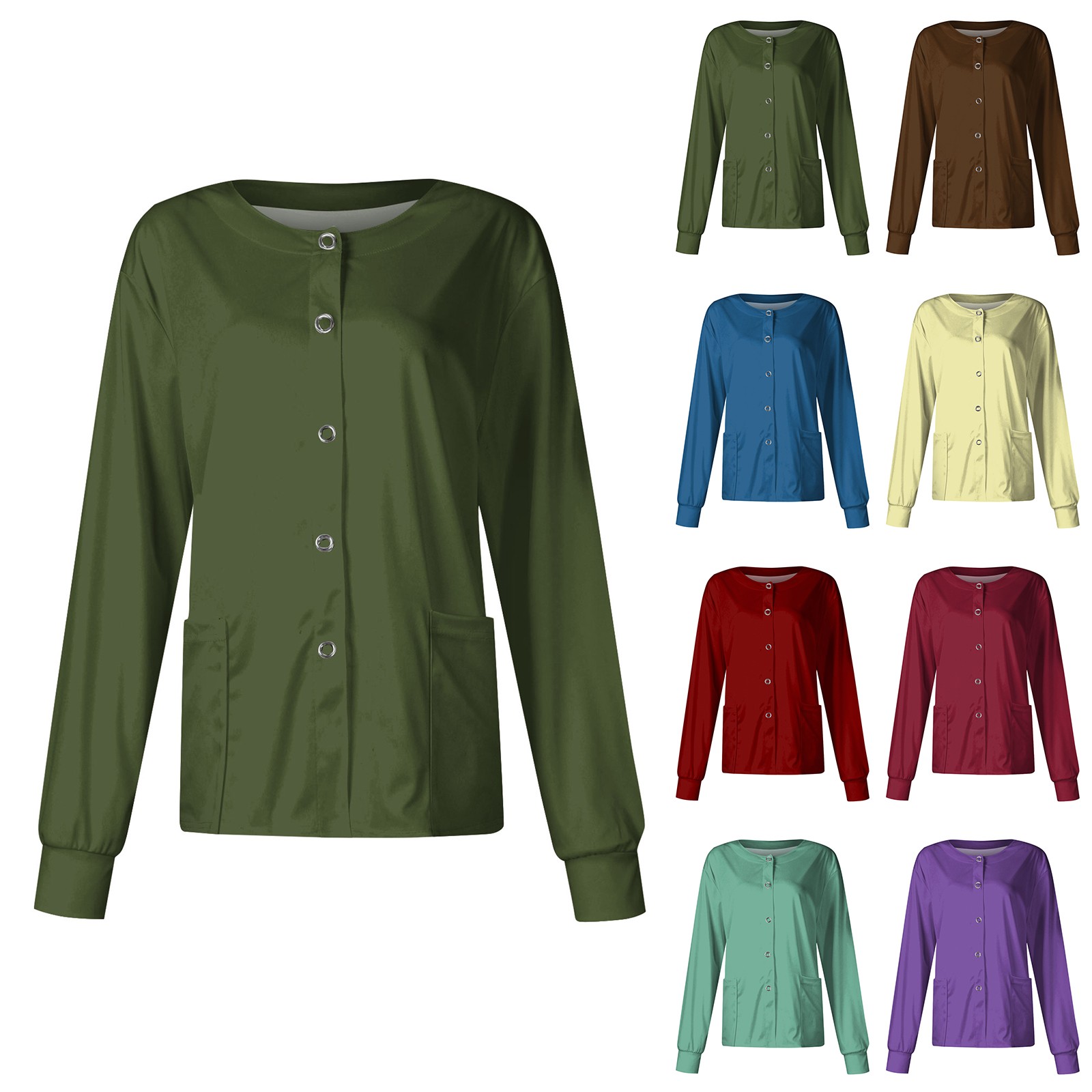 Women Long Sleeve Pocket Worki – Rash Guard Long Sleeve recenzja i cena