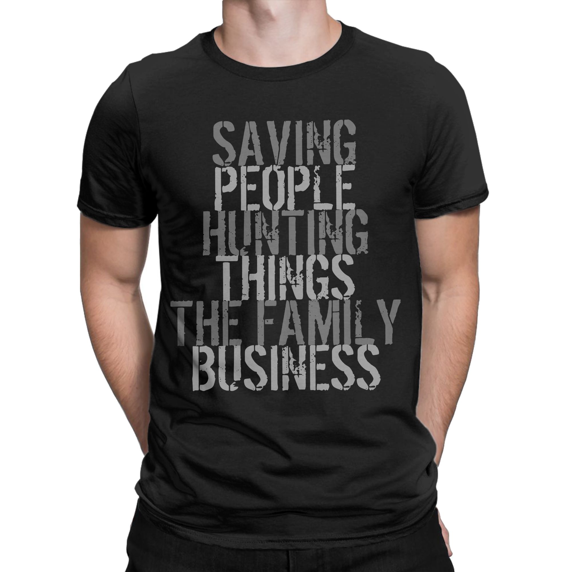 Supernatural Quote Family Busi – Summer Clothing Quotes recenzja i cena