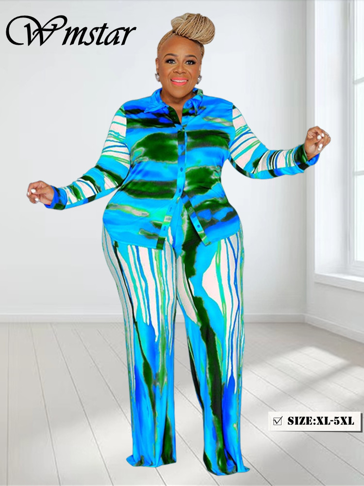 Wmstar Plus Size Two Piece Out – Summer Clothing Wholesale recenzja i cena