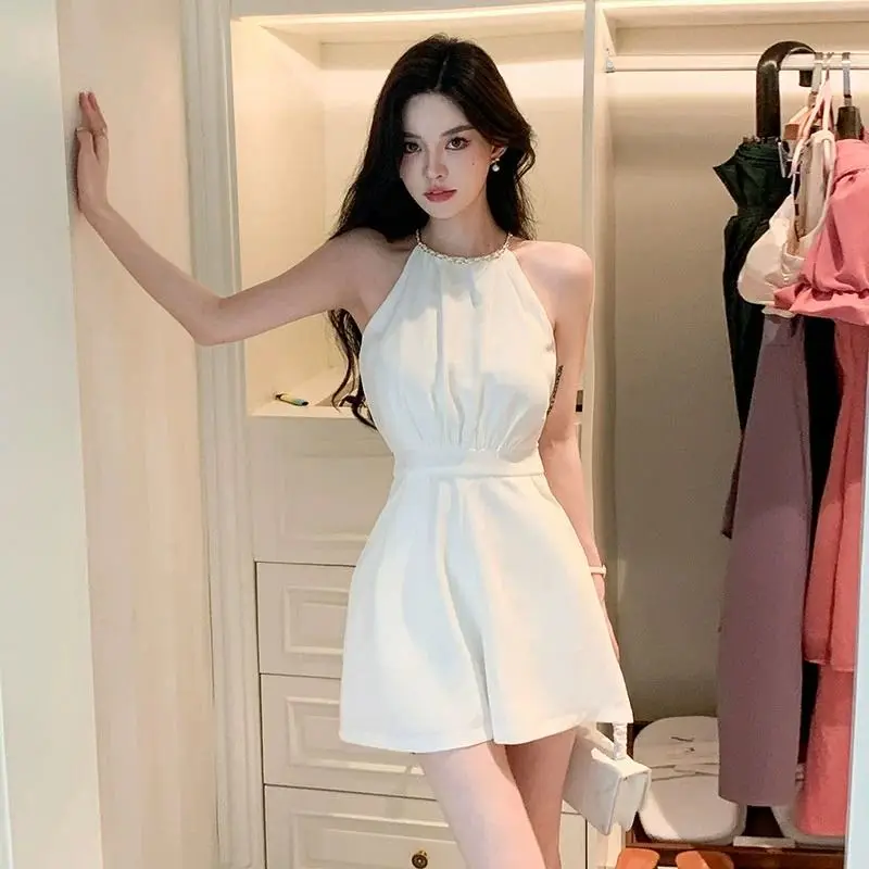 Cool White Woman Shorts Office – Summer Clothing Trends 2025 recenzja i cena