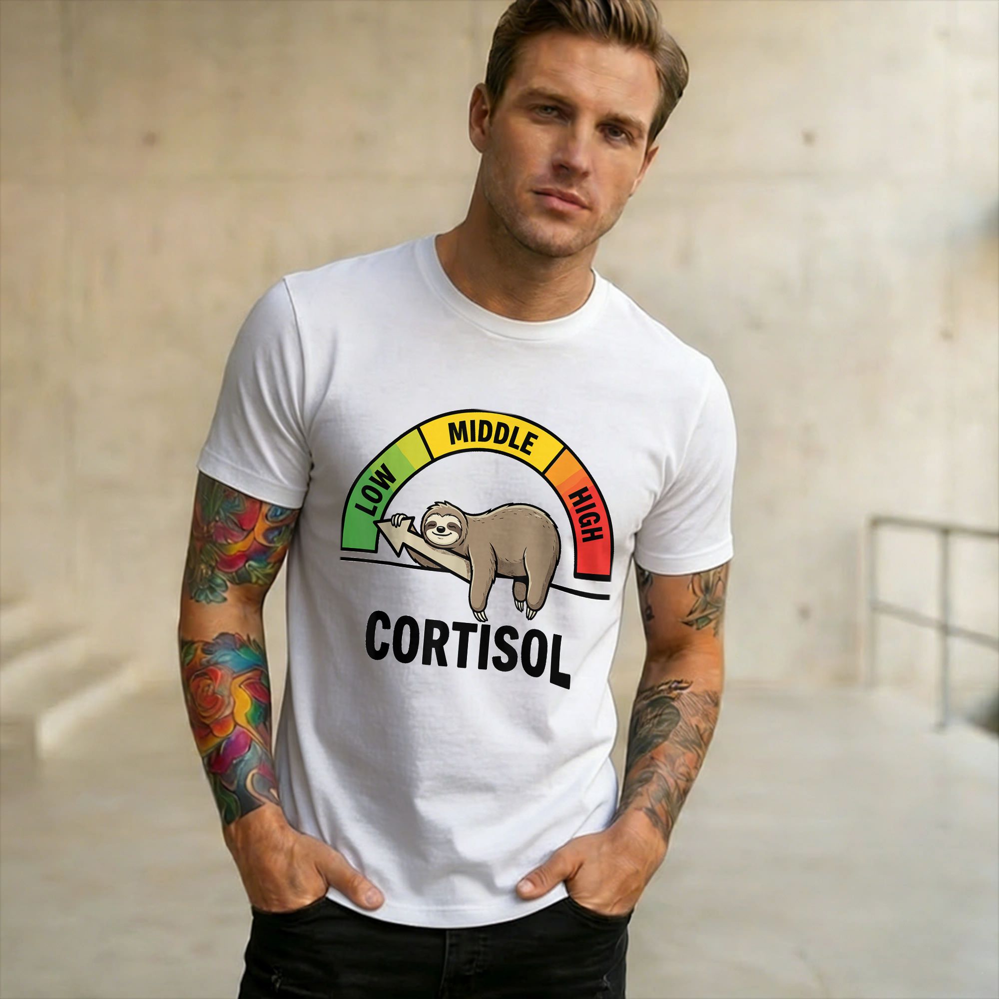 Men Women T Shirt Low Cortisol – Summer Clothing Ideas For Women recenzja i cena
