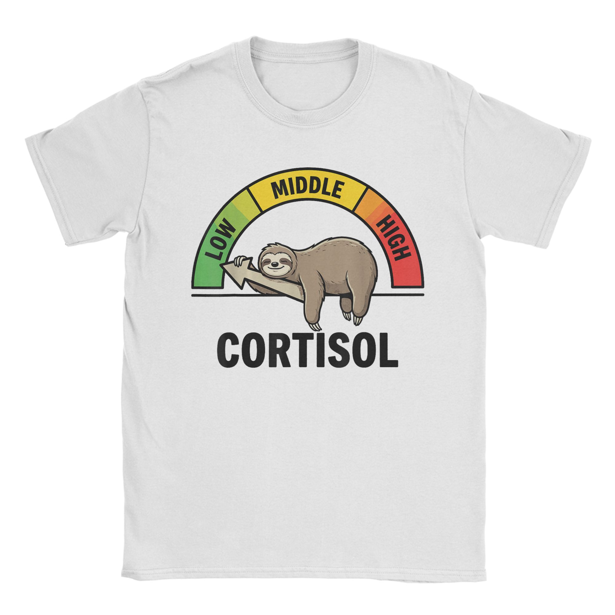 Men Women T Shirt Low Cortisol – Summer Clothing Ideas For Women recenzja i cena