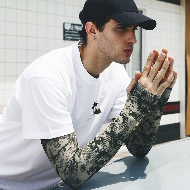 Uv Solar Arm Sleeve Men Summer – Rash Guard Long Sleeve recenzja i cena