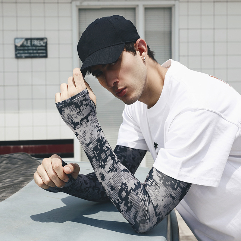 Uv Solar Arm Sleeve Men Summer – Rash Guard Long Sleeve recenzja i cena