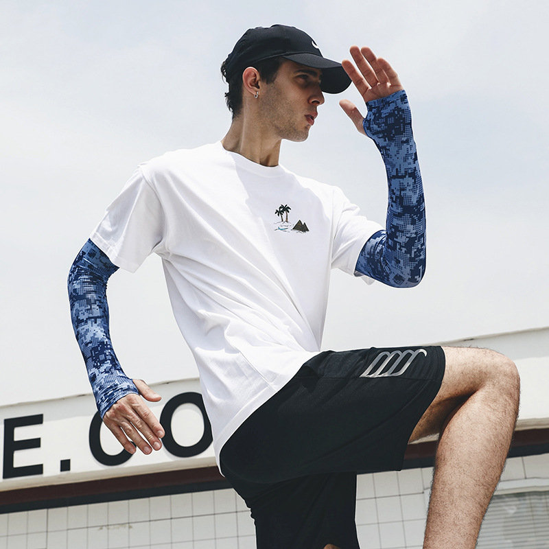 Uv Solar Arm Sleeve Men Summer – Rash Guard Long Sleeve recenzja i cena
