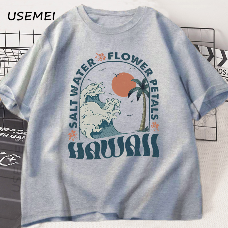 Hawaii Beach T-Shirt Ocean Bea – Summer Clothing Vibes recenzja i cena