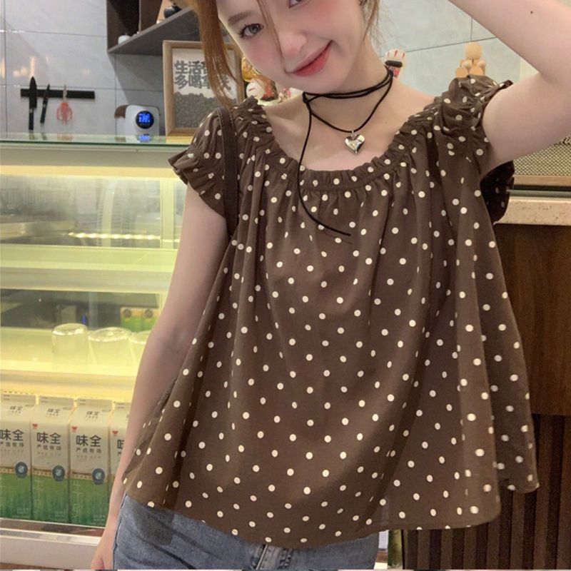Korean Temperament Polka Dot L – Summer Youth Clothing recenzja i cena