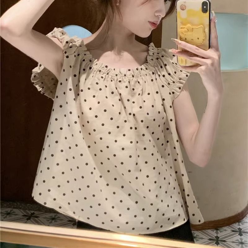 Korean Temperament Polka Dot L – Summer Youth Clothing recenzja i cena