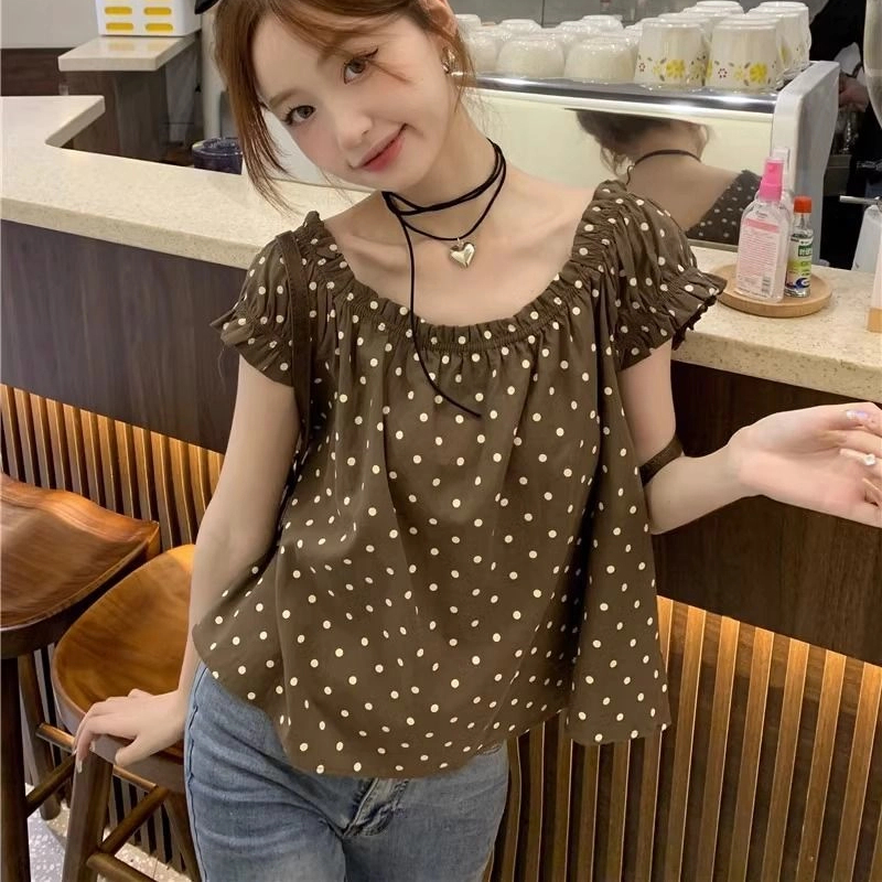 Korean Temperament Polka Dot L – Summer Youth Clothing recenzja i cena