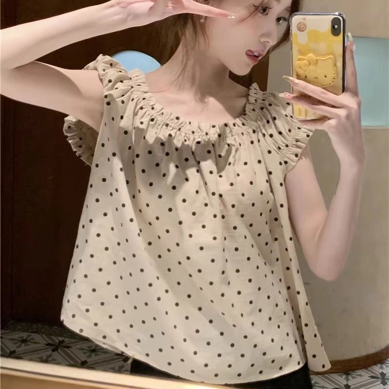 Korean Temperament Polka Dot L – Summer Youth Clothing recenzja i cena