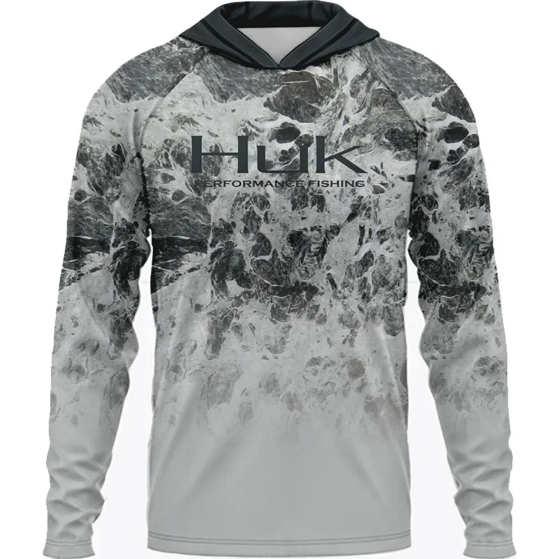 HUK Fishing Long Sleeve UPF 50 – Rash Guard Long Sleeve recenzja i cena