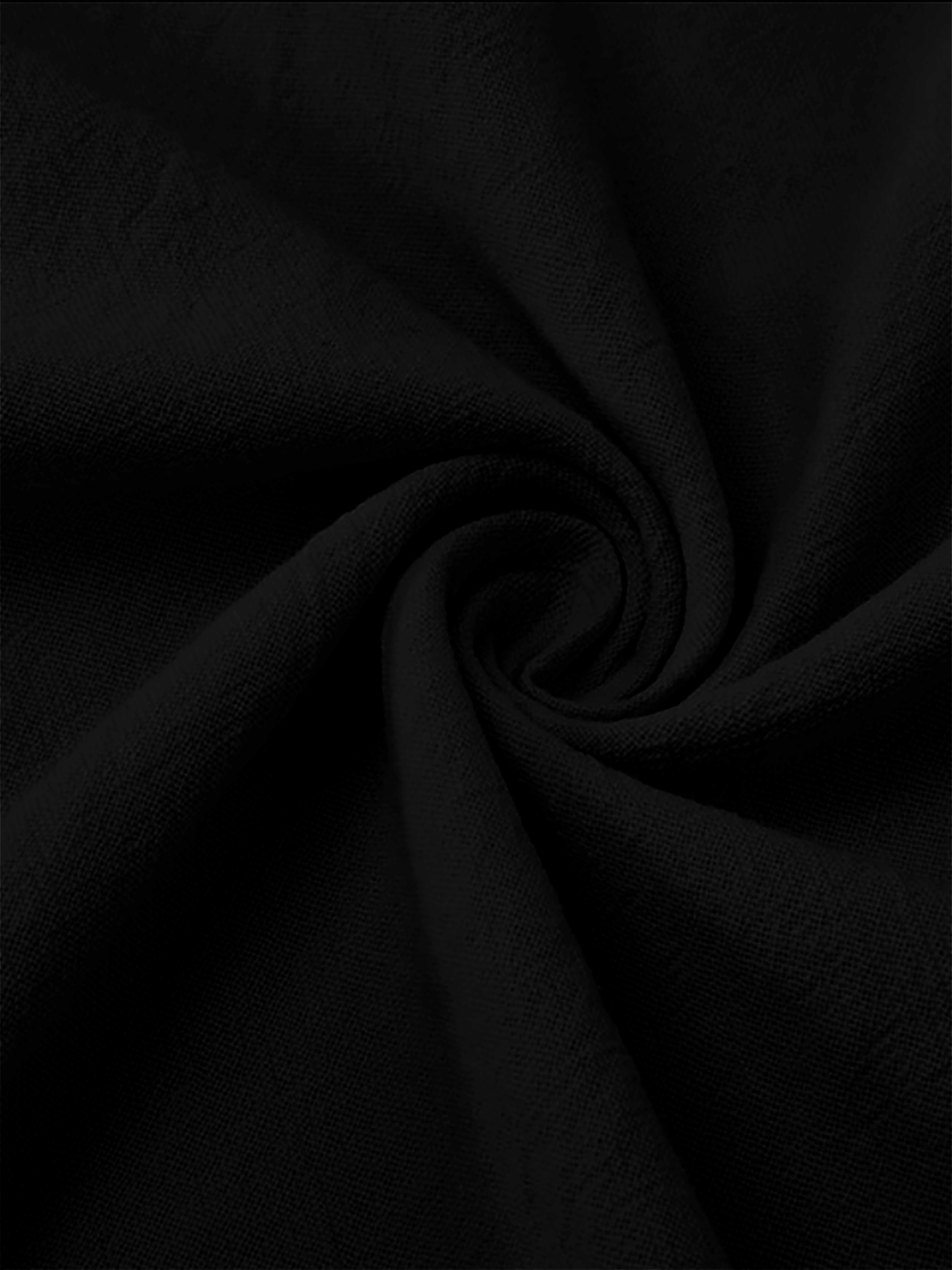 Elegant Black Henley Short-Sle – Summer Clothing Types recenzja i cena