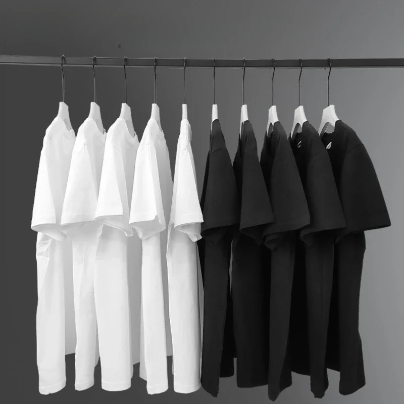 180grams Cotton Solid Tshirts  – Summer Clothing Brands For Women recenzja i cena