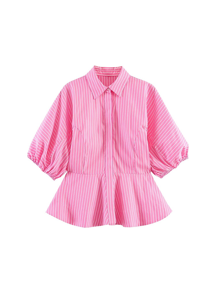 TFMLN Women Striped Shirts Sli – Summer Youth Clothing recenzja i cena