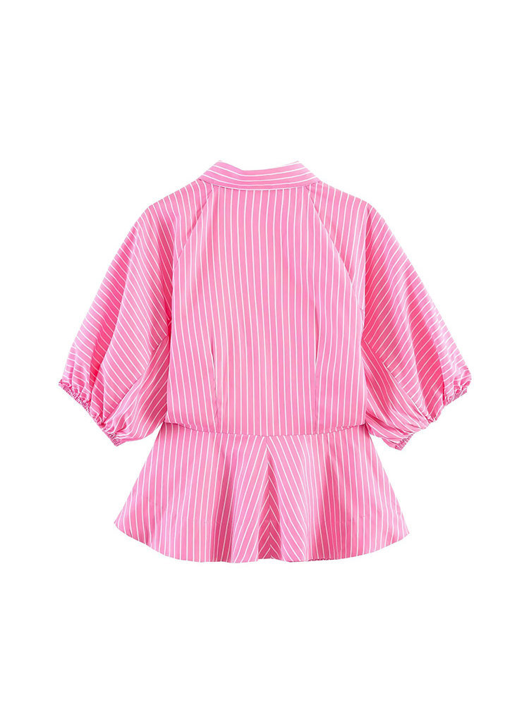 TFMLN Women Striped Shirts Sli – Summer Youth Clothing recenzja i cena