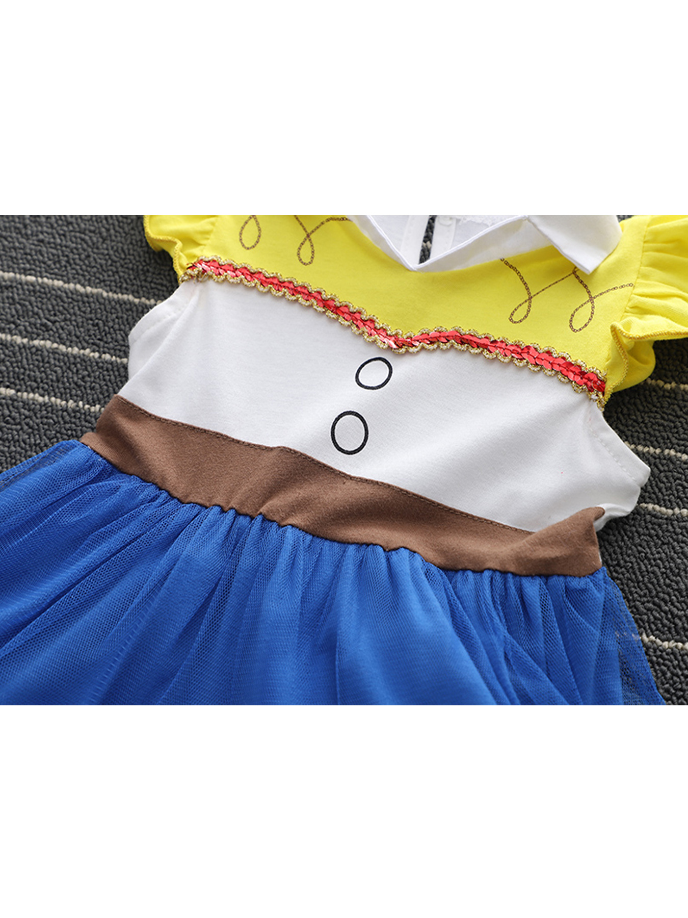 Princess Tulle Dress Halloween – Summer Clothing Europe recenzja i cena
