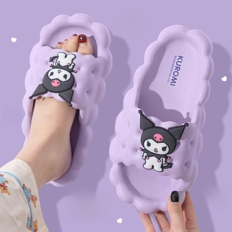 Cute Sanrio cartoon Kuromi sli – Summer Clothing Wholesale recenzja i cena