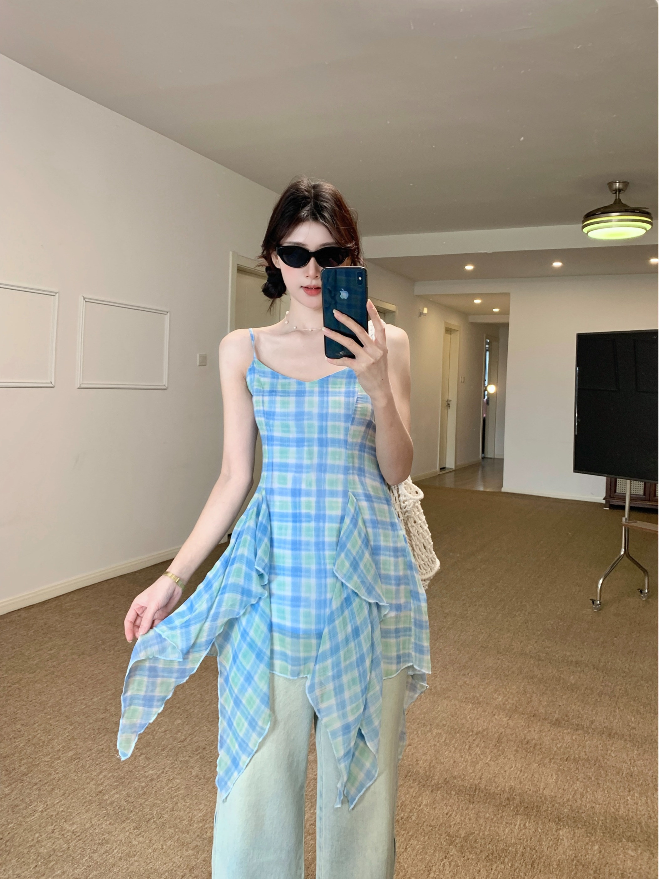 plus Size Summer Asymmetrical  – Summer Line Clothing Brand recenzja i cena