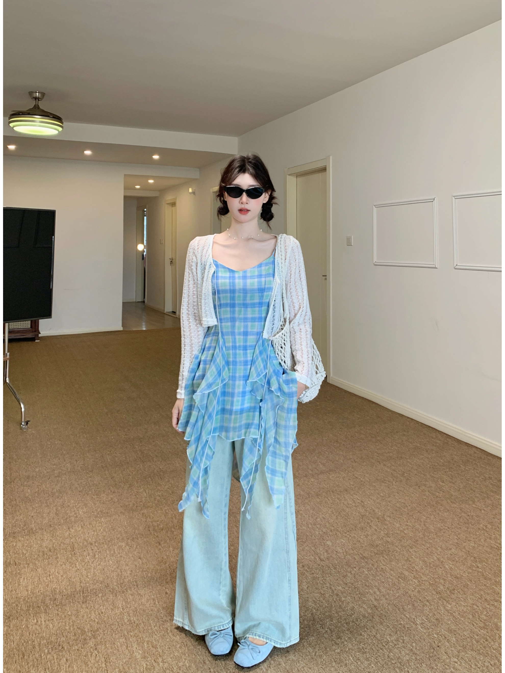 plus Size Summer Asymmetrical  – Summer Line Clothing Brand recenzja i cena