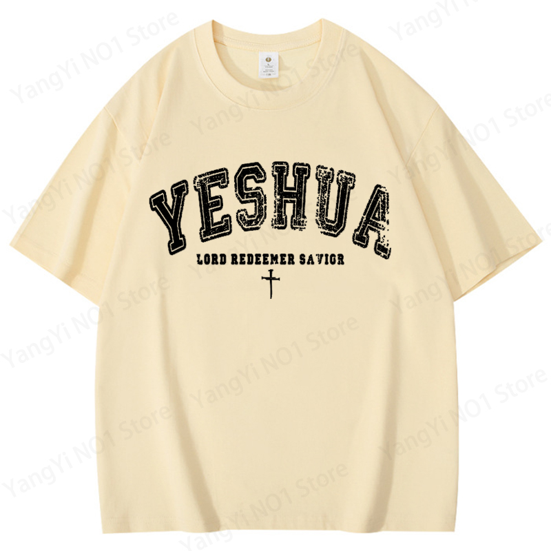 Vintage Yeshua Tshirt Christia – Summer Clothing Drop recenzja i cena