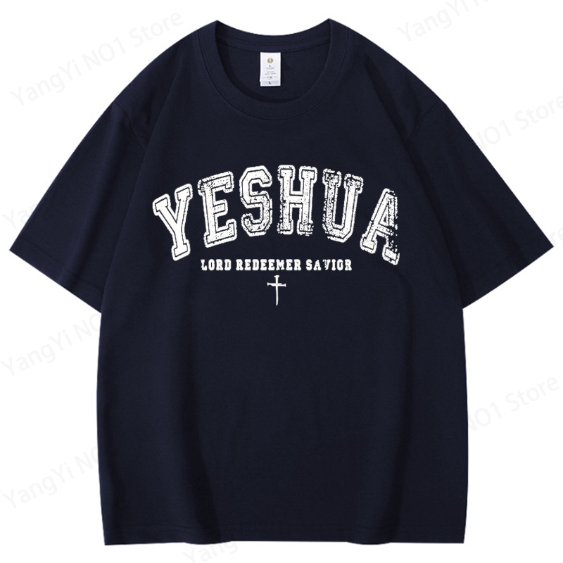 Vintage Yeshua Tshirt Christia – Summer Clothing Drop recenzja i cena