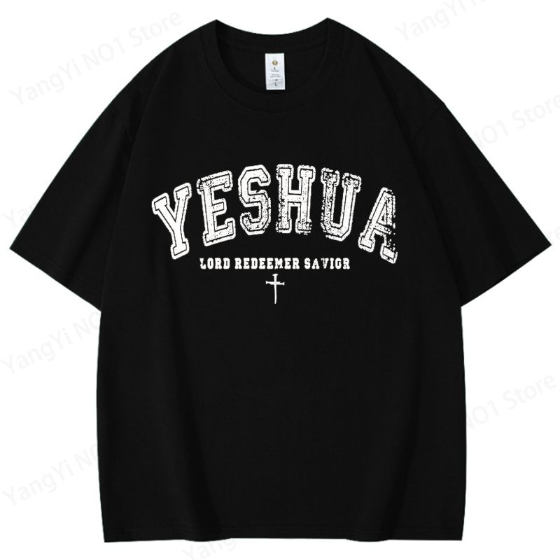 Vintage Yeshua Tshirt Christia – Summer Clothing Drop recenzja i cena
