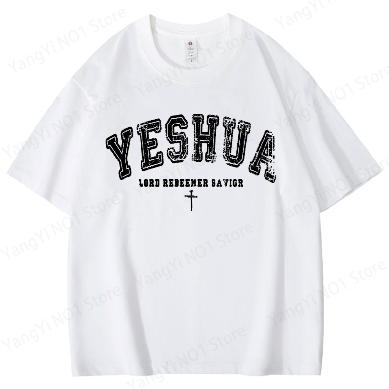 Vintage Yeshua Tshirt Christia – Summer Clothing Drop recenzja i cena