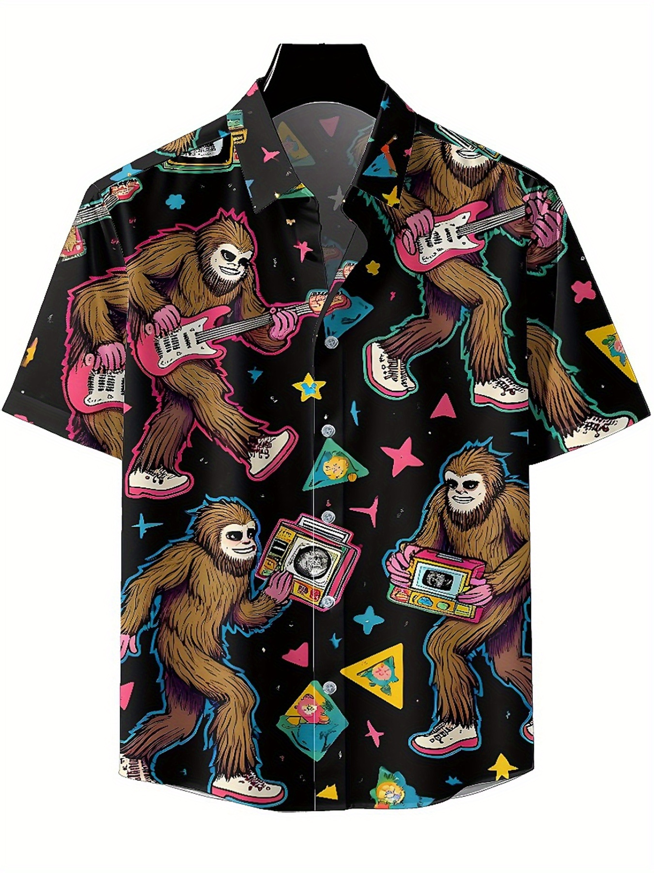 Men's Plus Size Hawaiian Shirt – Summer Youth Clothing recenzja i cena