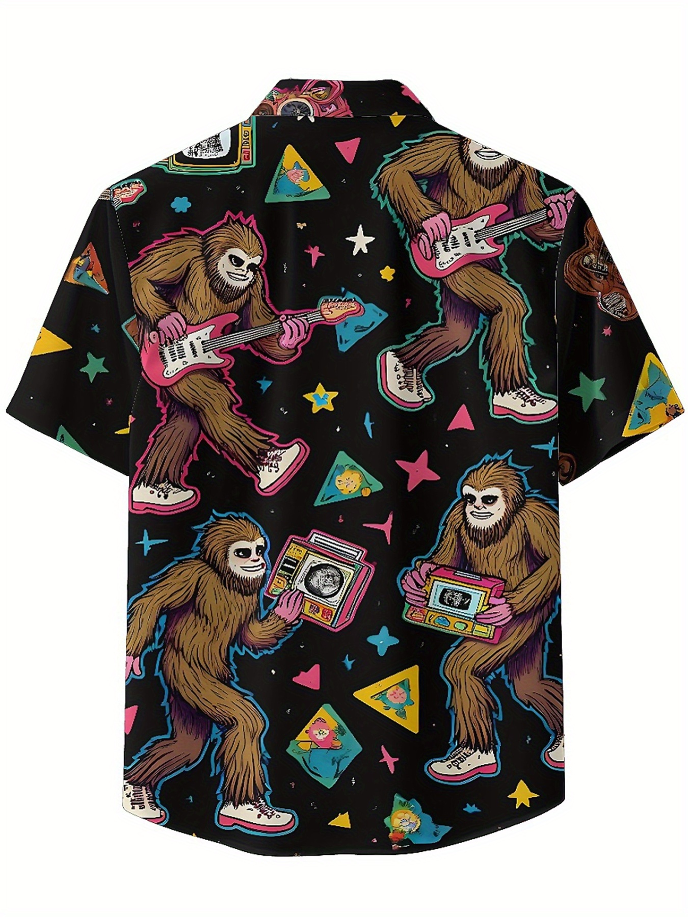 Men's Plus Size Hawaiian Shirt – Summer Youth Clothing recenzja i cena