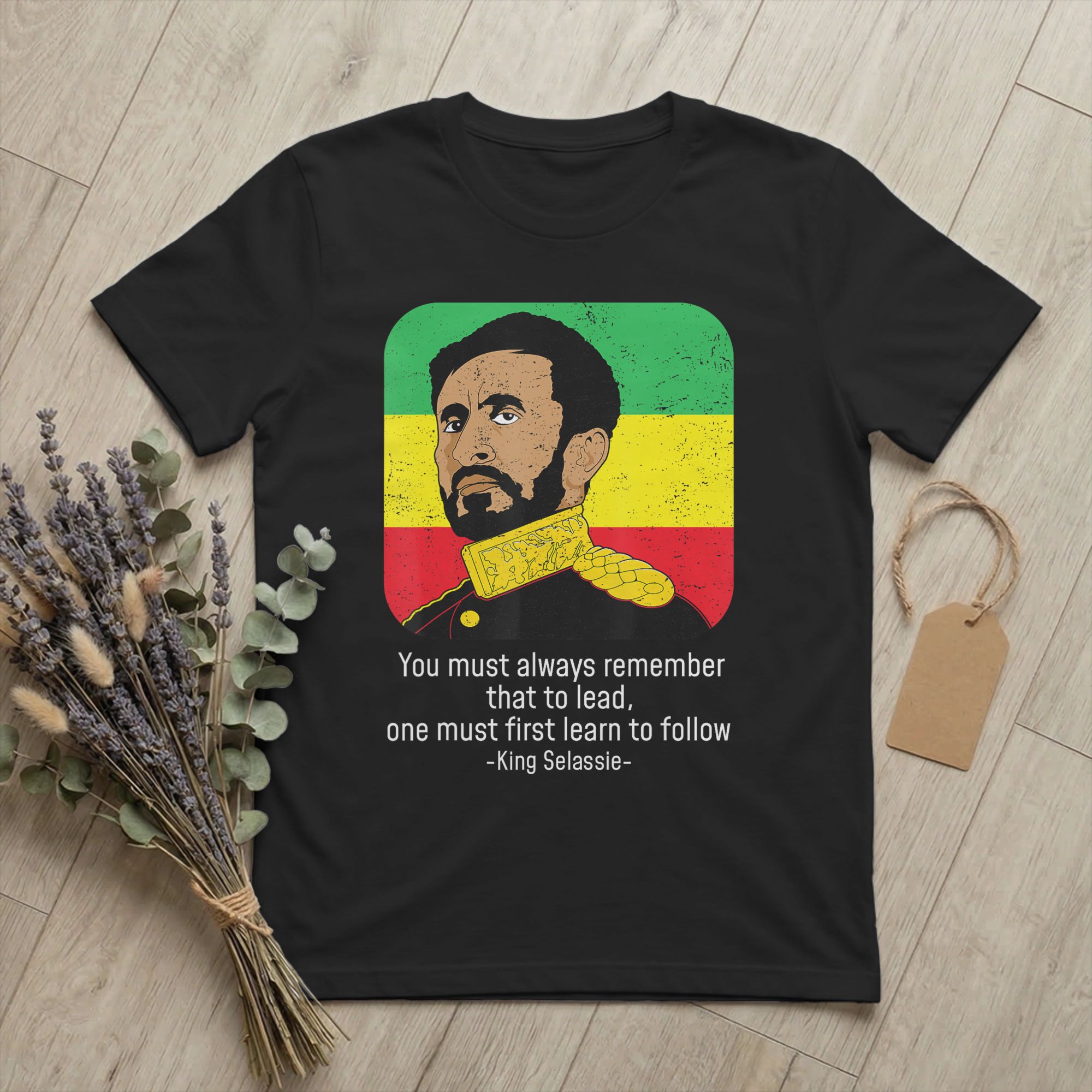 Famous Black Quote King Haile  – Summer Clothing Quotes recenzja i cena