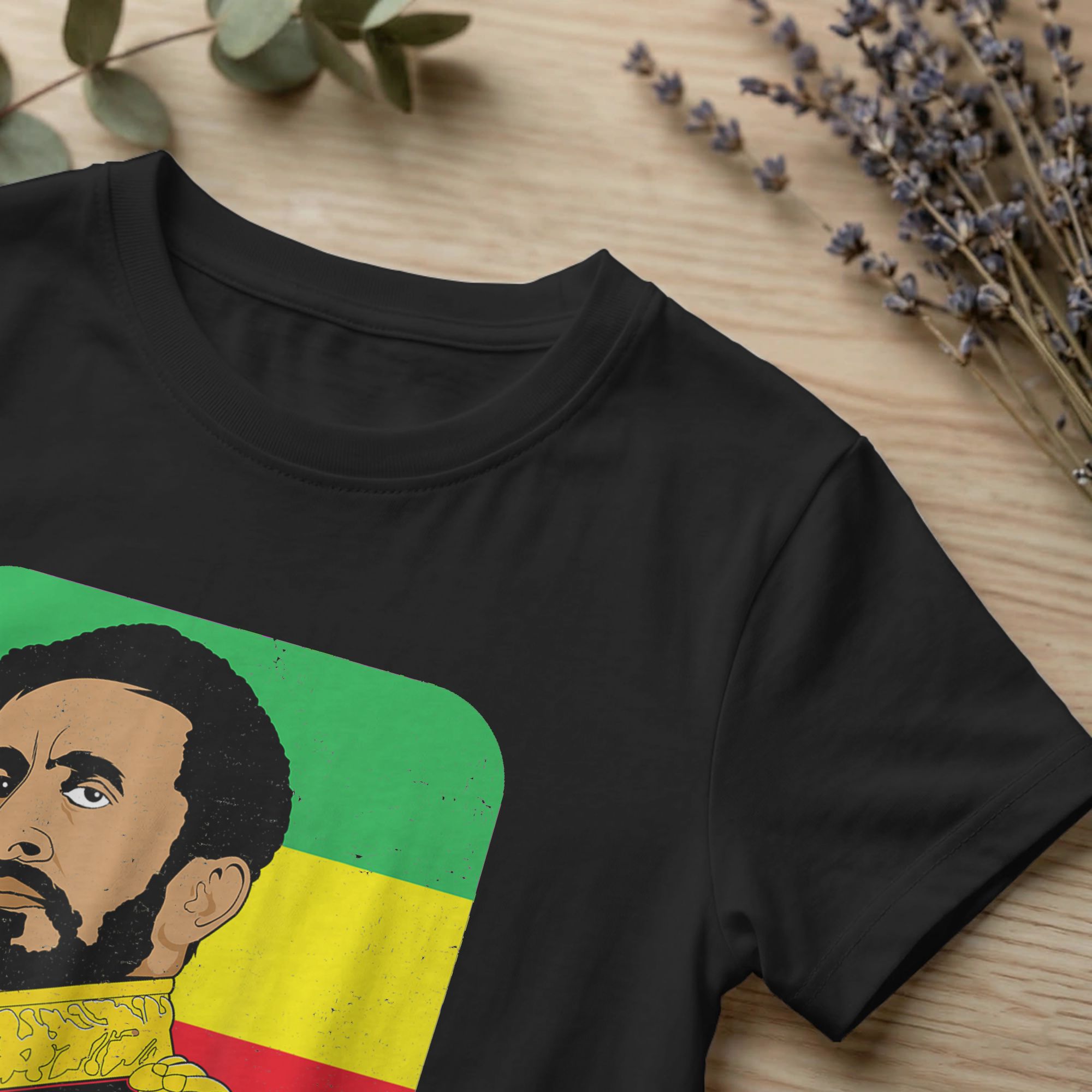 Famous Black Quote King Haile  – Summer Clothing Quotes recenzja i cena