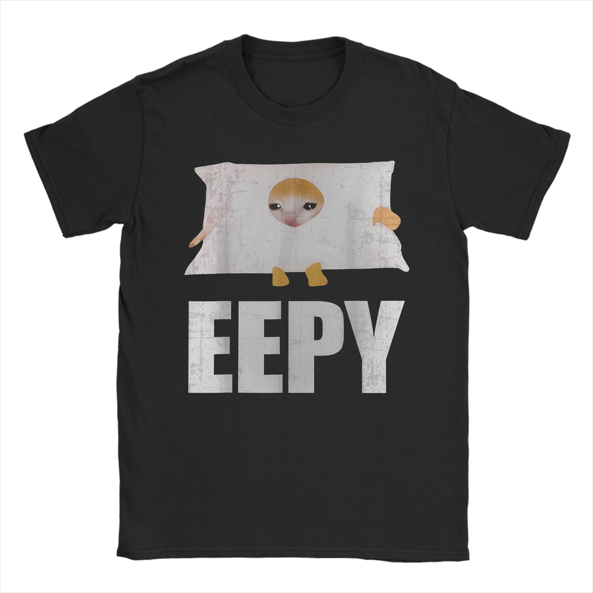 Womens Eepy Cat T Shirt Silly  – Summer Clothing Ideas For Women recenzja i cena