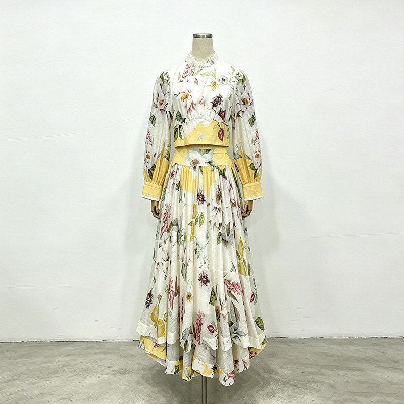 Summer Flower Print Holiday 2  – Summer Clothing Juniors recenzja i cena