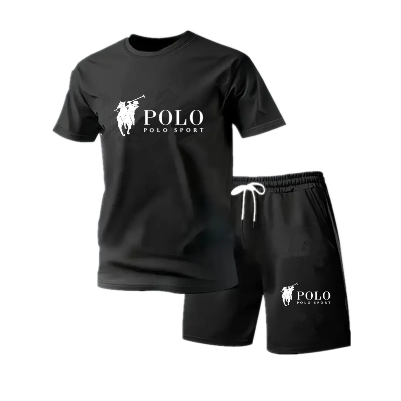 Men's mesh round neck sports s – Summer Clothing Sets Men recenzja i cena