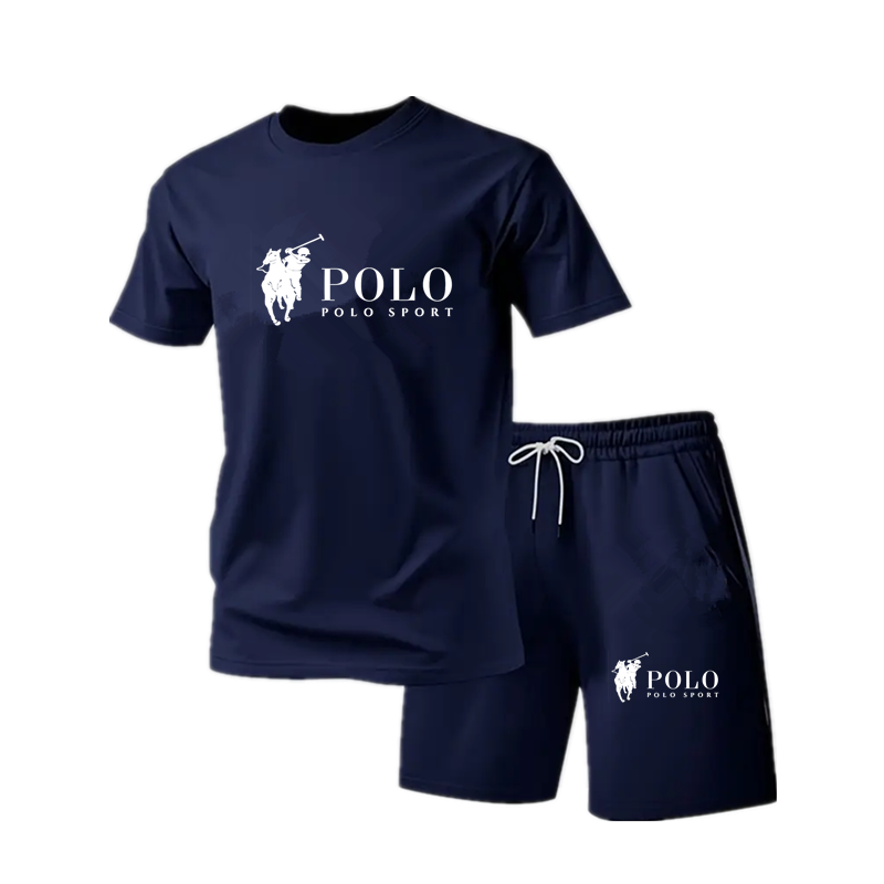 Men's mesh round neck sports s – Summer Clothing Sets Men recenzja i cena